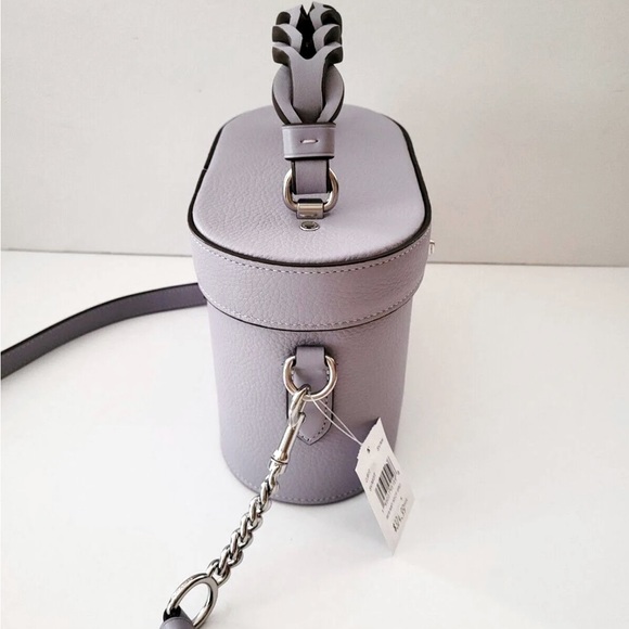 Coach Kay Top Handle-Cross Body, Silver Mist. New with tag. - Picture 2 of 3